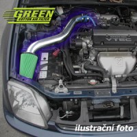 Air Intake System Green Speed'r Standart LOTUS ELISE 1,8L 16V v�kon 87kW (118) typ motoru ROVER-K rok v�roby 96-00